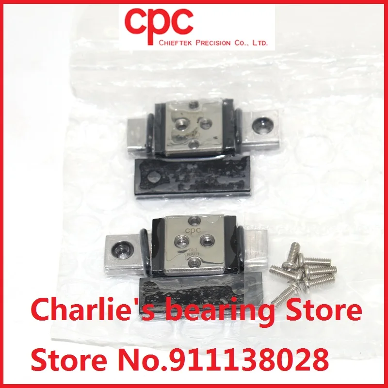 1pc 100% brand new taiwan original genuine CPC miniature linear guide block MR5WN