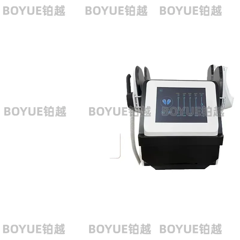 Air Cooled Magnetic Muscle Massager Thin Body Shaping Device Desktop Fitness Equipment Vertical Plastic Gym Beauty Salon Tool