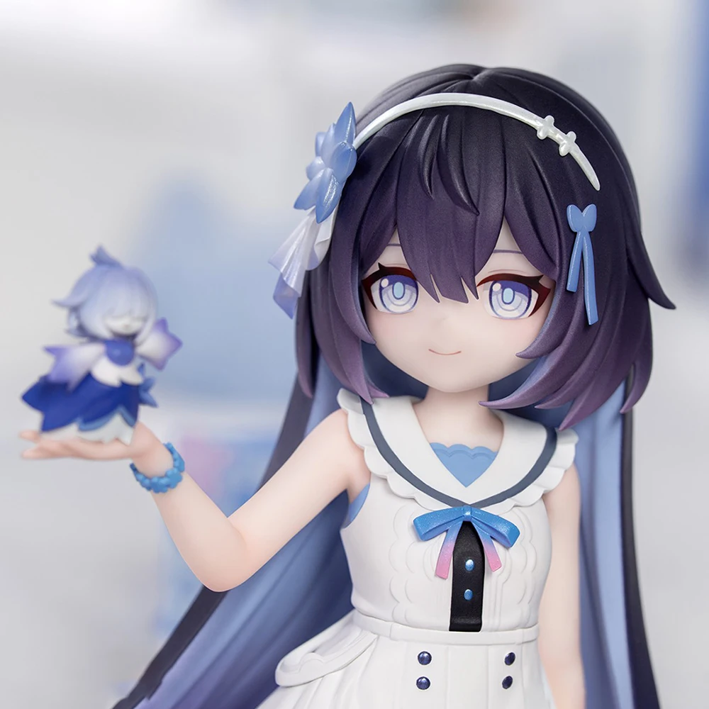 

Original Myethos Little Series Honkai Impact 3rd Seele Vollerei Anime Action Figure Q version Collectible Toys PVC Model Gift