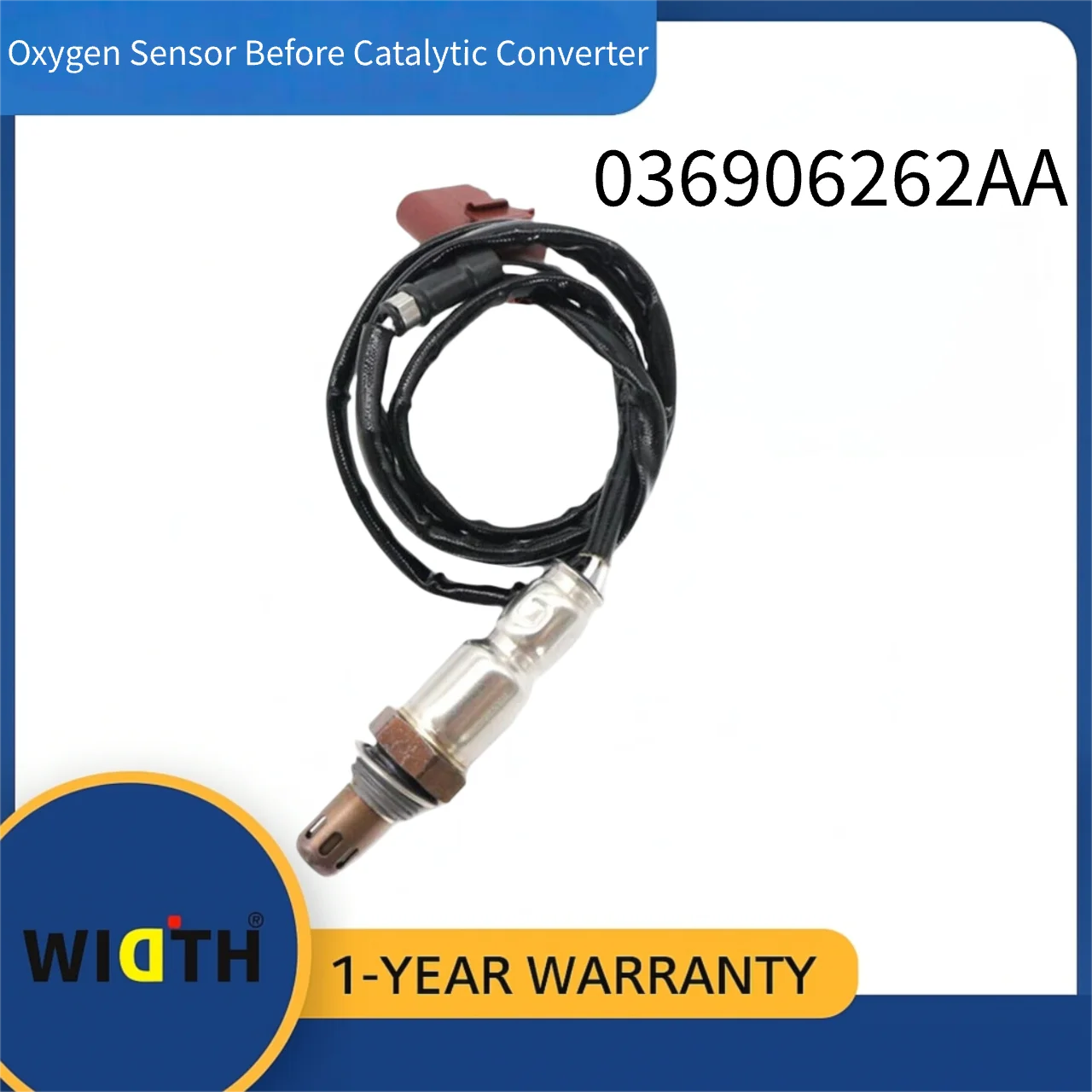 

Датчик кислорода 036906262AA перед катализатором для Volkswagen Caddy Polo 1.4L 2010 | Замена оригинального оборудования (OE)