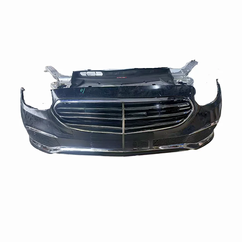 

Для Mercedes-Benz E-Class 213 (2021-2023) Высококачественный Оригинальный Б/У Передний Бампер (Комплект Кузовных Деталей) для E300L E260L