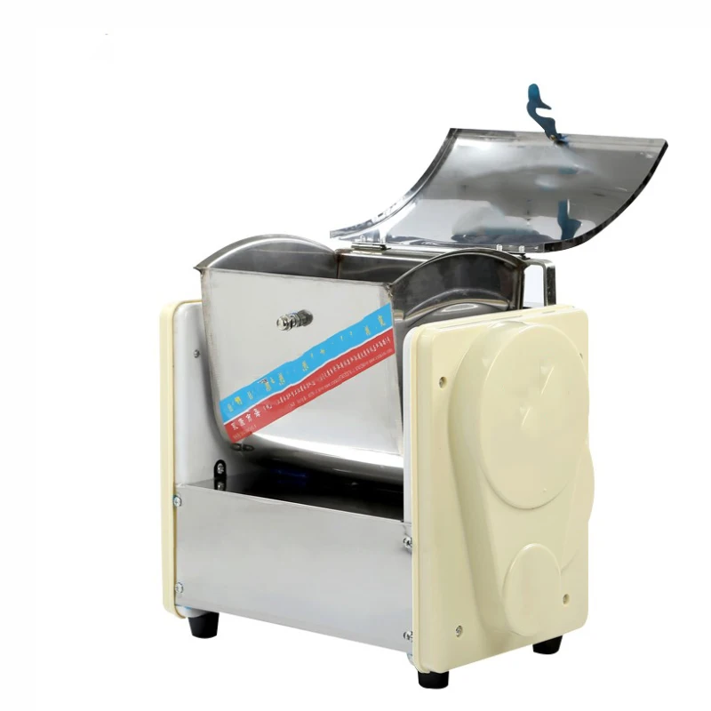 HO-2 – Machine à pétrir en acier inoxydable, 220V/370W, Machine à mélanger les nouilles, 2kg, pour la maison