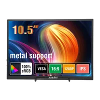 Anmite 10.5-Inch Portable Monitor 1280P HDR 16:10 Low Blue Light For XBox PS4 / 5 Switch Cell Phone PC Loptop Extension