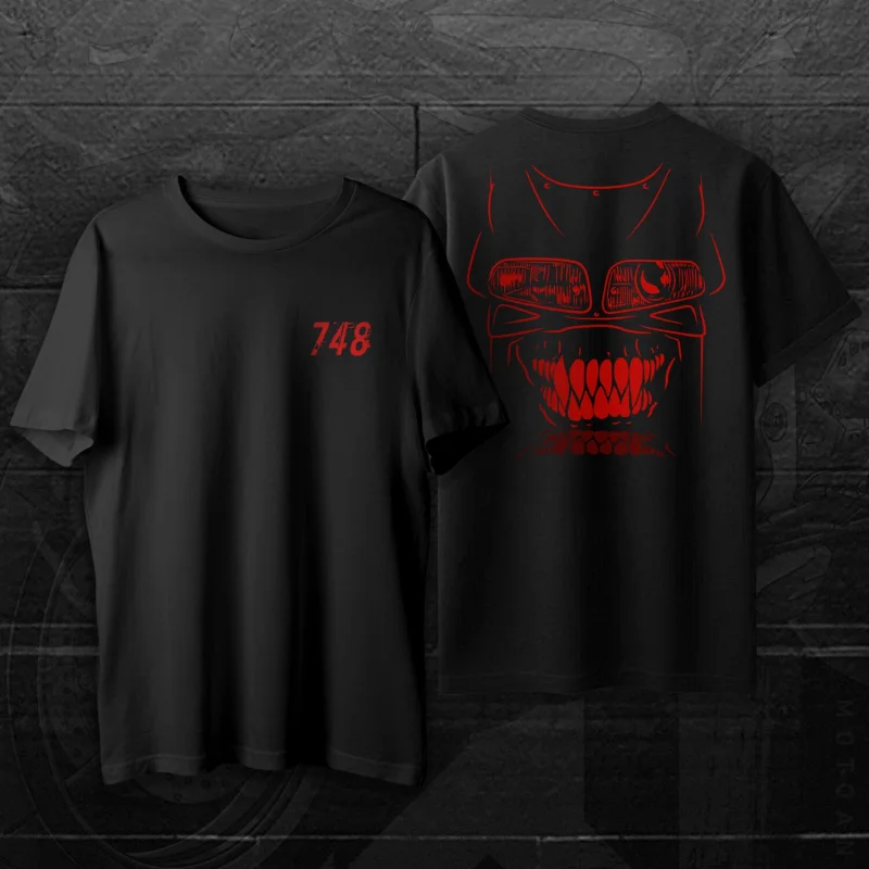 

Ducat| 650 Indiana 1986-1990 - Motorcycle T-Shirt for Cruiser Riders 00000298#A1 men women summer tee cotton tshirts