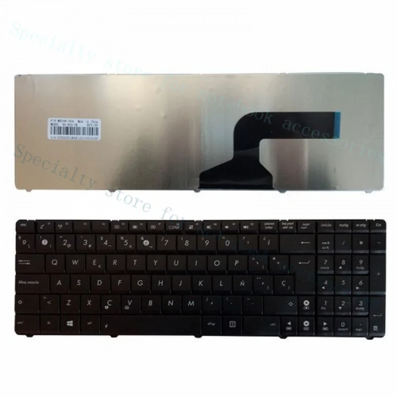 

A++ New Spanish Keyboard for Asus X55A X52F X52D X52DR X52DY X52J X52JB X52JR