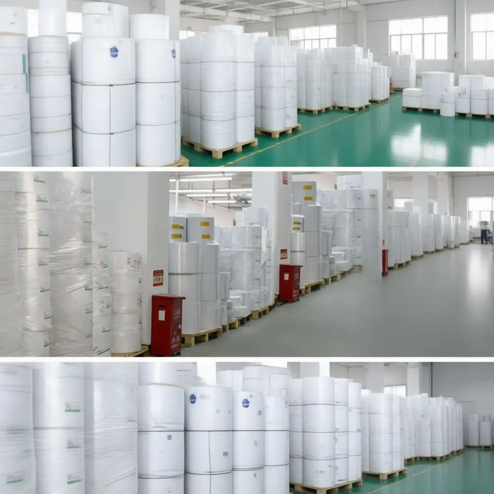 Business Logistic Caution Label Heavy Package Warning Adhesive Stickers Warehouse Supply Transport Handling Parcel Mark