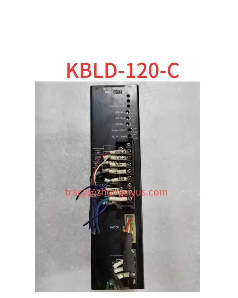 Used driver KBLD-120-C disassembly function is intact