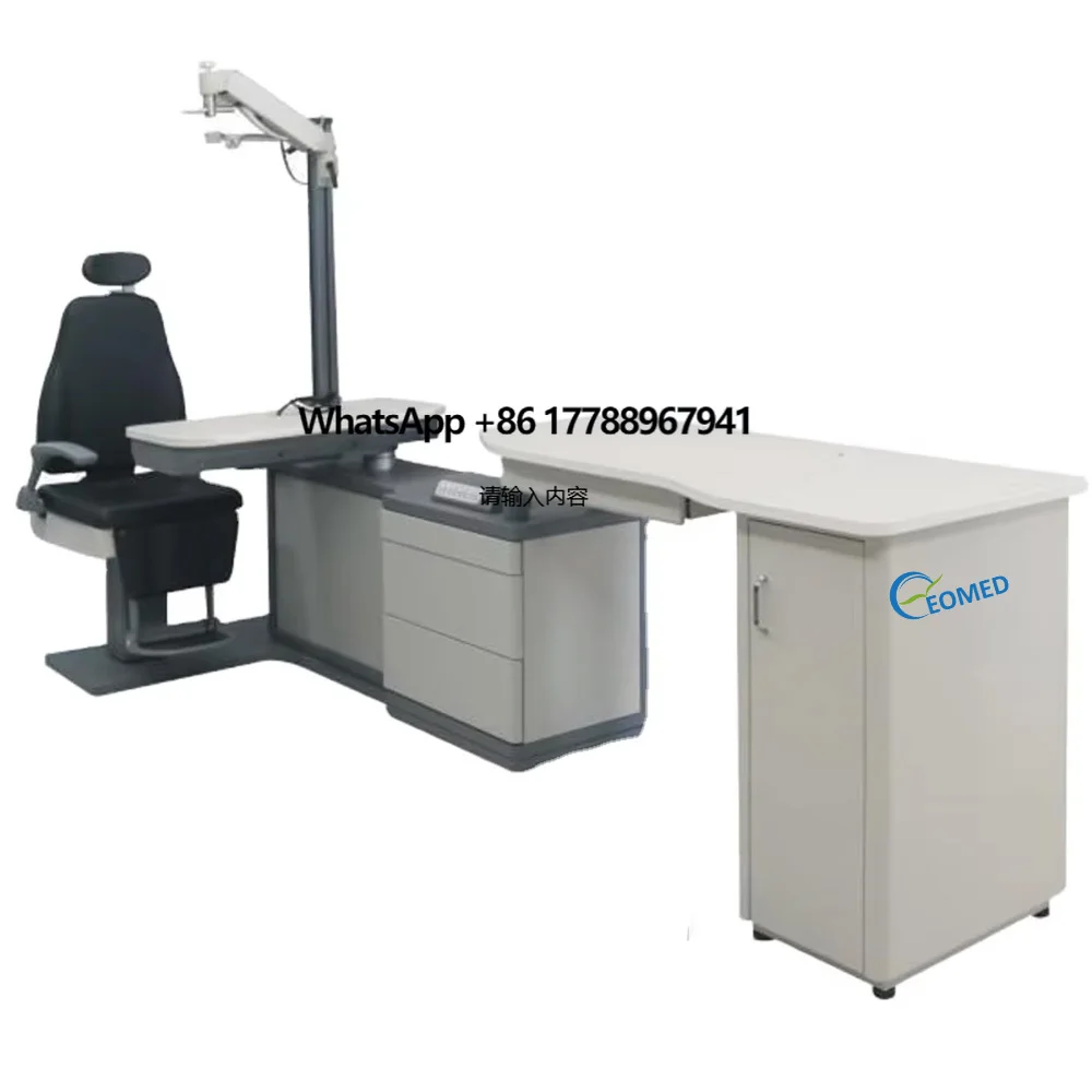 

YDL-920A High Quality Refraction Units Small Ophthalmic Optometry Combination Table and Chair