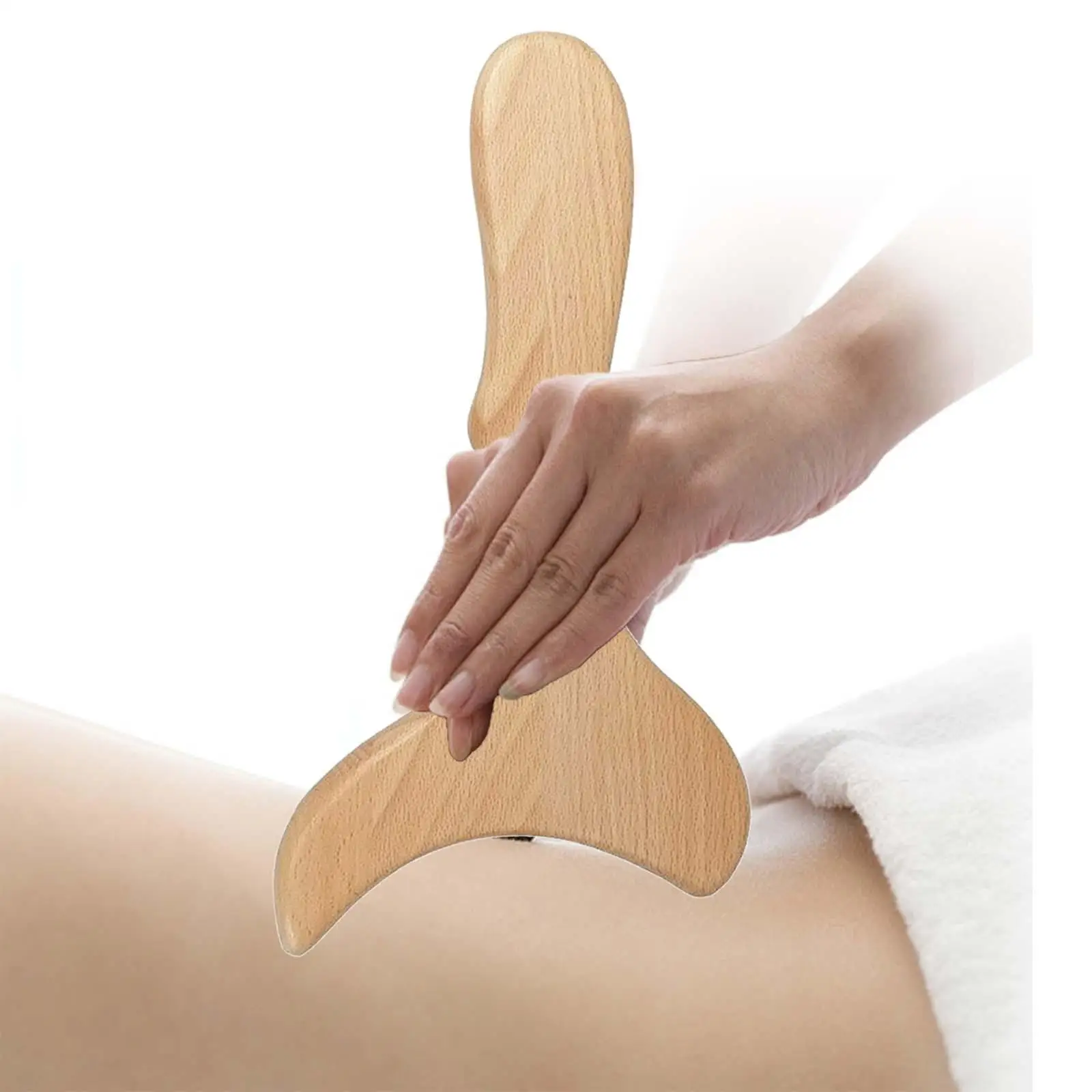 Wood Massage Tool Muscle Scraping Beauty Salon Profession Massage and Relaxing