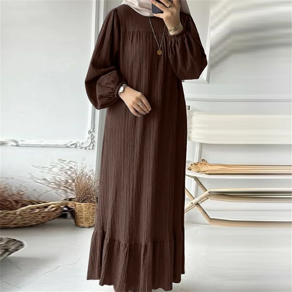 2024 New Black Dubai Luxury Abaya Eid Ramadan abito musulmano per le donne medio oriente Robe Arabe tuffiye elegante Islam abiti modesti