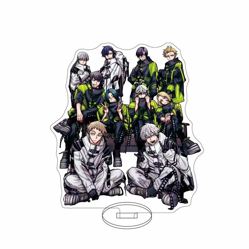 アニメ Tougen Anki アクリルスタンド製品アクセサリーギフト Shiki Ichinose、Naito Mudano 15 センチメートルコスプレモデルギフト