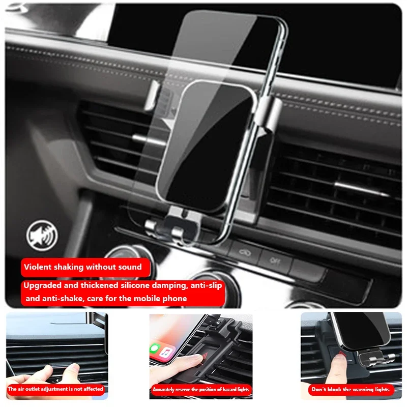 For MG HS/ZS/ONE/MG3/MG5/MG6 Special Car Mobile Phone Holder