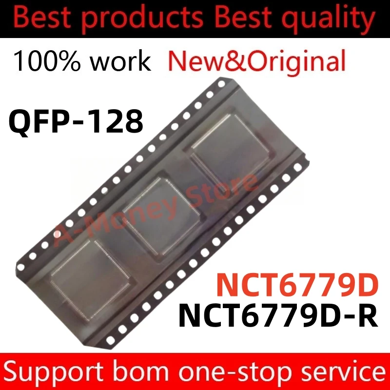 

(1pcs)NCT6779 NCT6779D-R NCT6779D R QFP-128