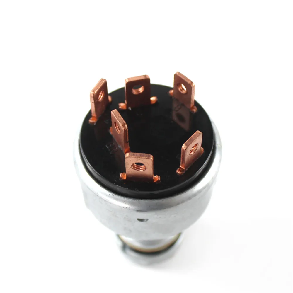 1Set Ignition Starting Switch 08086-10000 08086-00000 for Komatsu Dozer D20A-5 D20A-6 D20A-7 D20S-5 Excavator Accessories