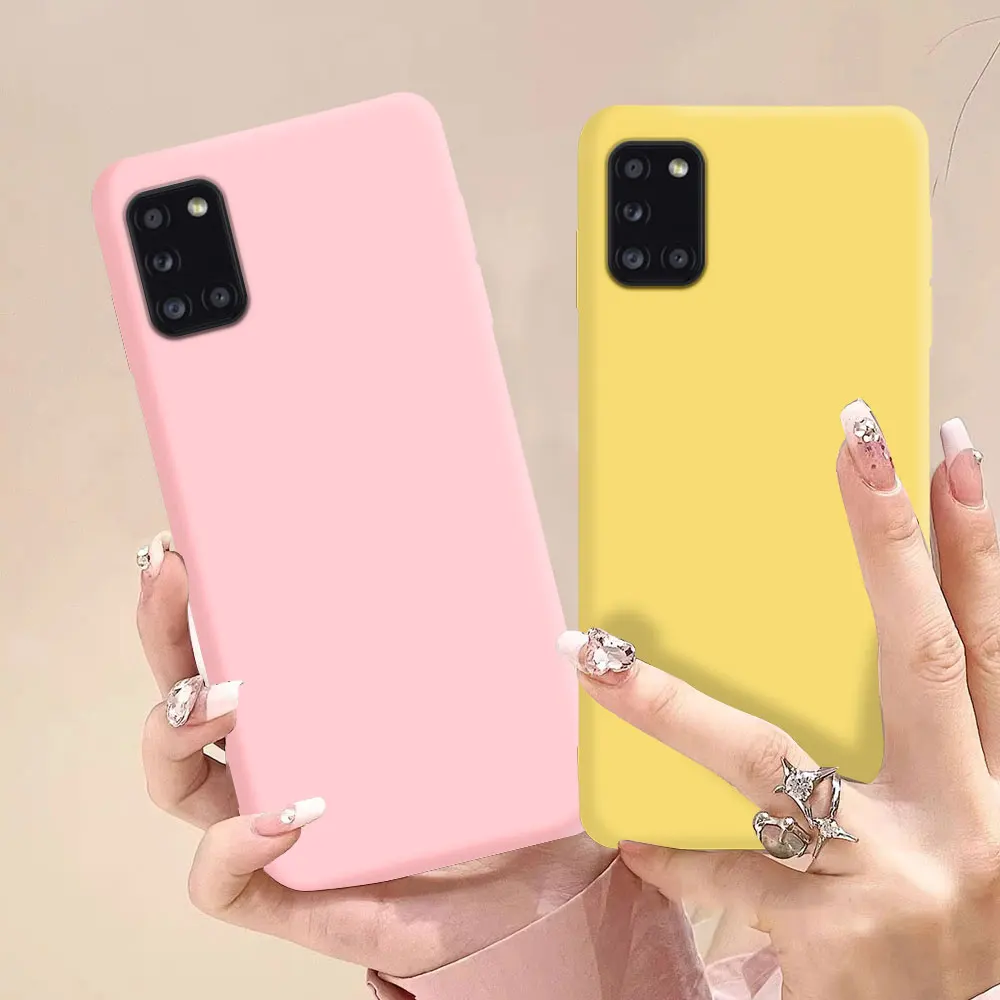 Flüssige Silikonhülle für Samsung Galaxy A31 A41 A51 A71 A11 A21S A12 A22 A32 A42 A52 A52S A72 4G 5G stoßfeste Hülle – Detail 16