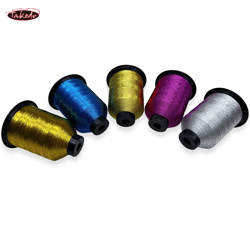 TN17 1600 Yards/Spool Metallic Material Fishing Rod Guide Winding Thread DIY Building Accessory Repair Modify Guide Fasten Line