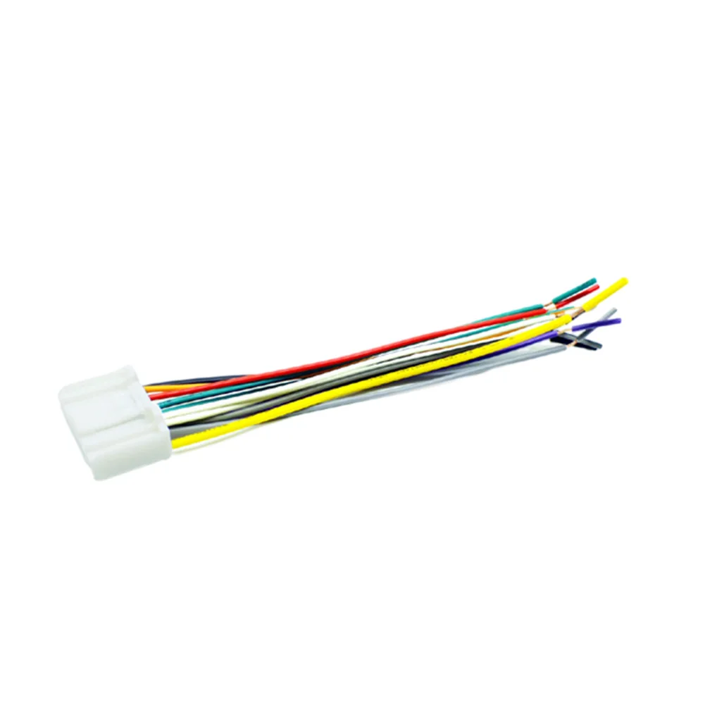 For Nissan For Infiniti Radio Power Adapter Automobiles Wear-resistant Non-deformation ABS 14CM Electronics Cables