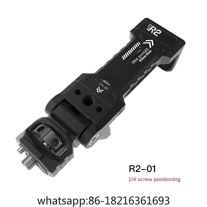 R2 Professional Bullet Pressure Projector Mini DSLR Rabbit Cage Kit, Aluminum Alloy Bracket Shock Absorption