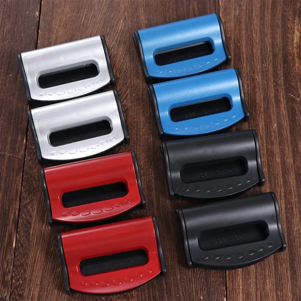 Limiter Anti-skid Car Strap Clips Car Interior Simple Clamp Adjuster Clip Seatbelt Stopper Seat Belt Buckle Car Seat Belt Clip