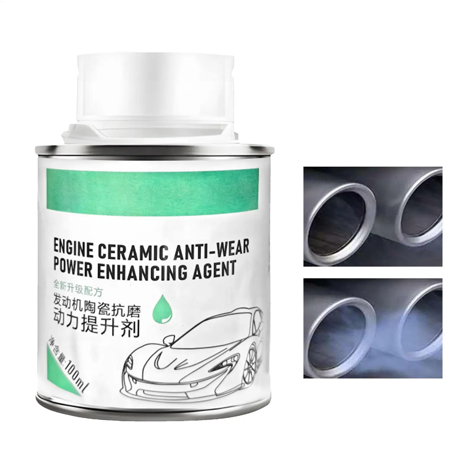 

100ml Engine Cylinder Repair Agent Additive Oil for Car Motor Anti Friction Engine Restore Oil Stabilizers Enhanced Performance