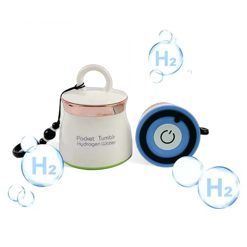 SPE PEM Hydrogen Rich Hydrogen Water Generator High Concentration Hydrogen Water Filter Portable Hydrogen Water Machine