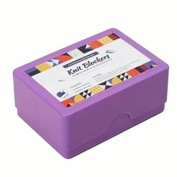 1pack KnitPro Knit Blockers - Essential Knitting and Sewing Accessory for Perfectly Aligned Blocks Sewing tools