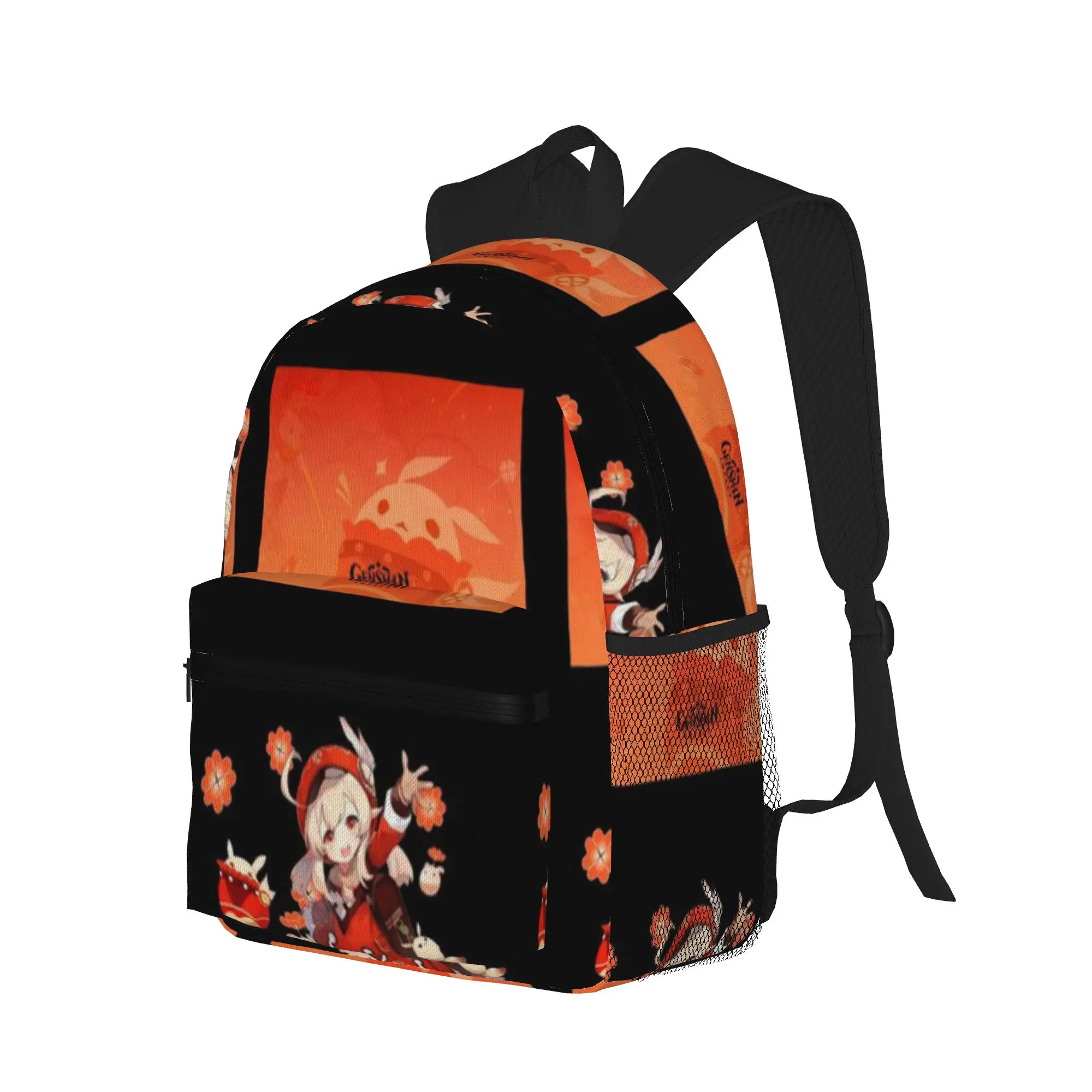 Genshin Impact Klee  Casual Backpack for Students and Adults Backpack women