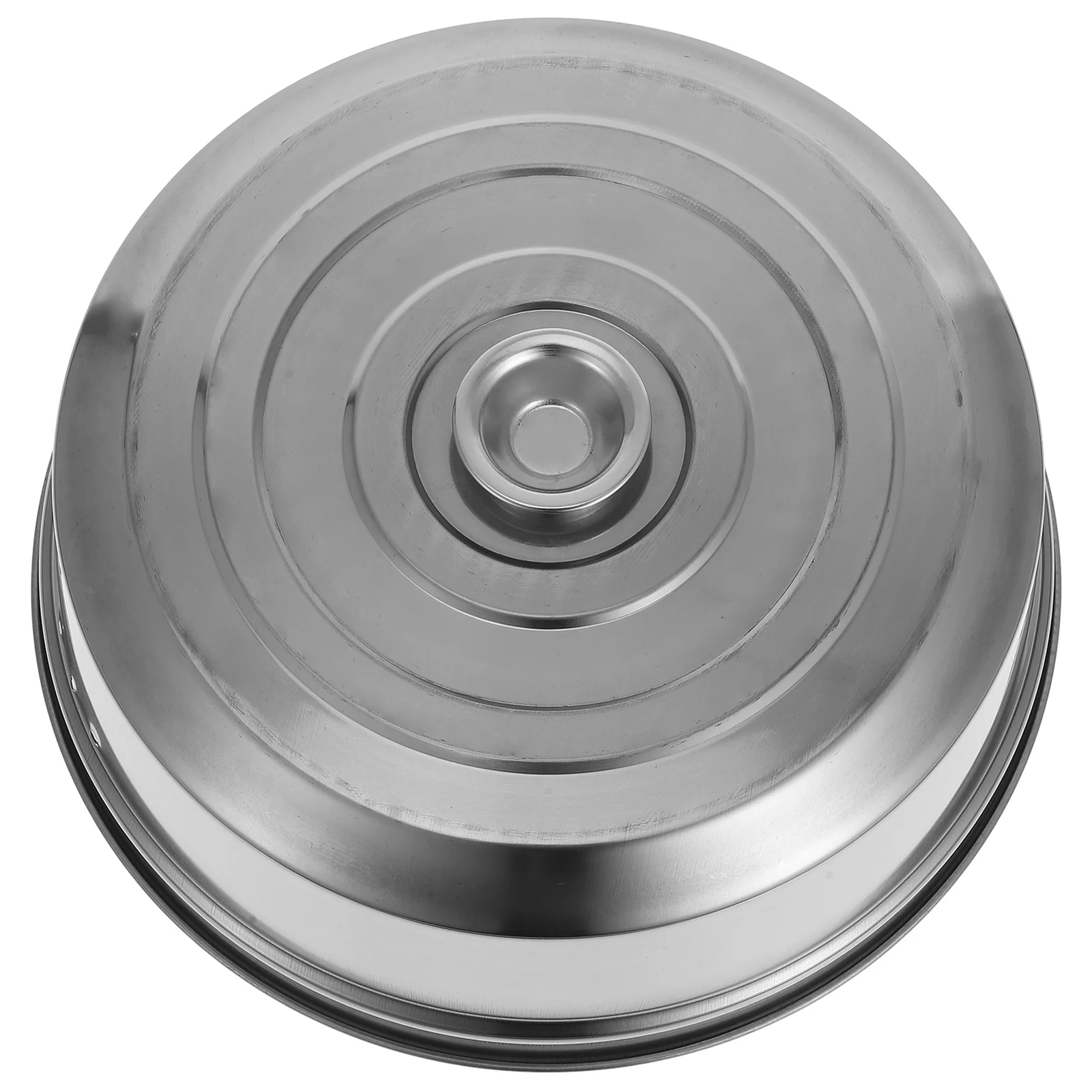 

1pc Stainless Steel Steamer Cover 22Cm Universal Pot Lid For Grilling Cheese Bacon Eggs Burgers Steak Griddle Dome Kitchen
