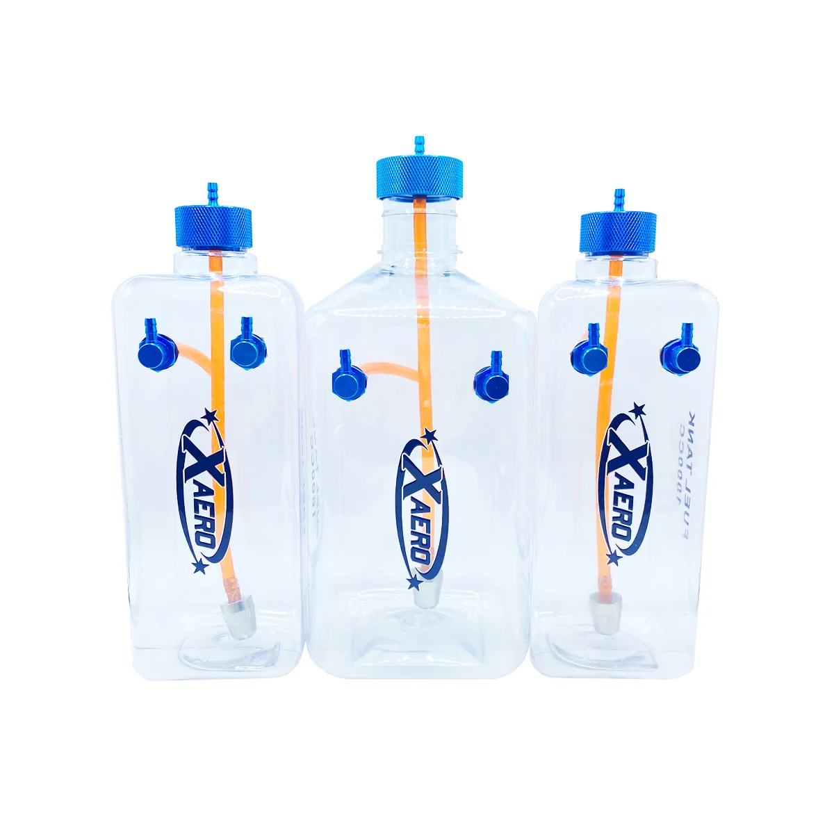 XAERO Plastic Brandstoftank 1PC 1000/1600cc voor RC Gas Nitro Vliegtuigmodel met vaste vleugel