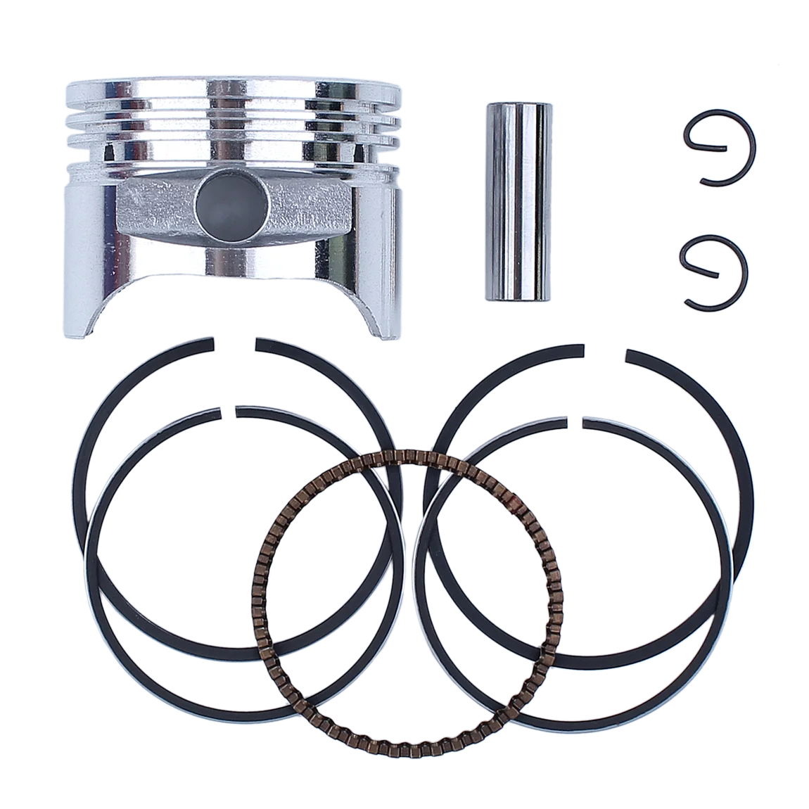 39mm Piston Ring Circlip Pin Kit For Honda GX35 GX35NT HHT35S GX 35 Trimmer Brush Cutter Generator Engine Parts