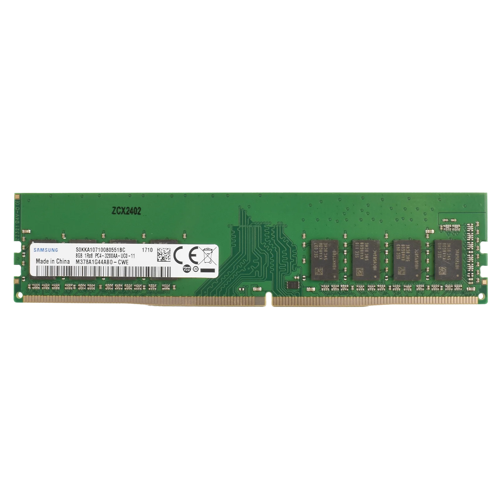 SAMSUNG Desktop Memoria DDR4 DIMM Ram 16GB 8GB 4GB 2133MHz 2400MHz 2666Mhz 3200MHz Memory U-DIMM High Performance PC RAM 288pin view 4