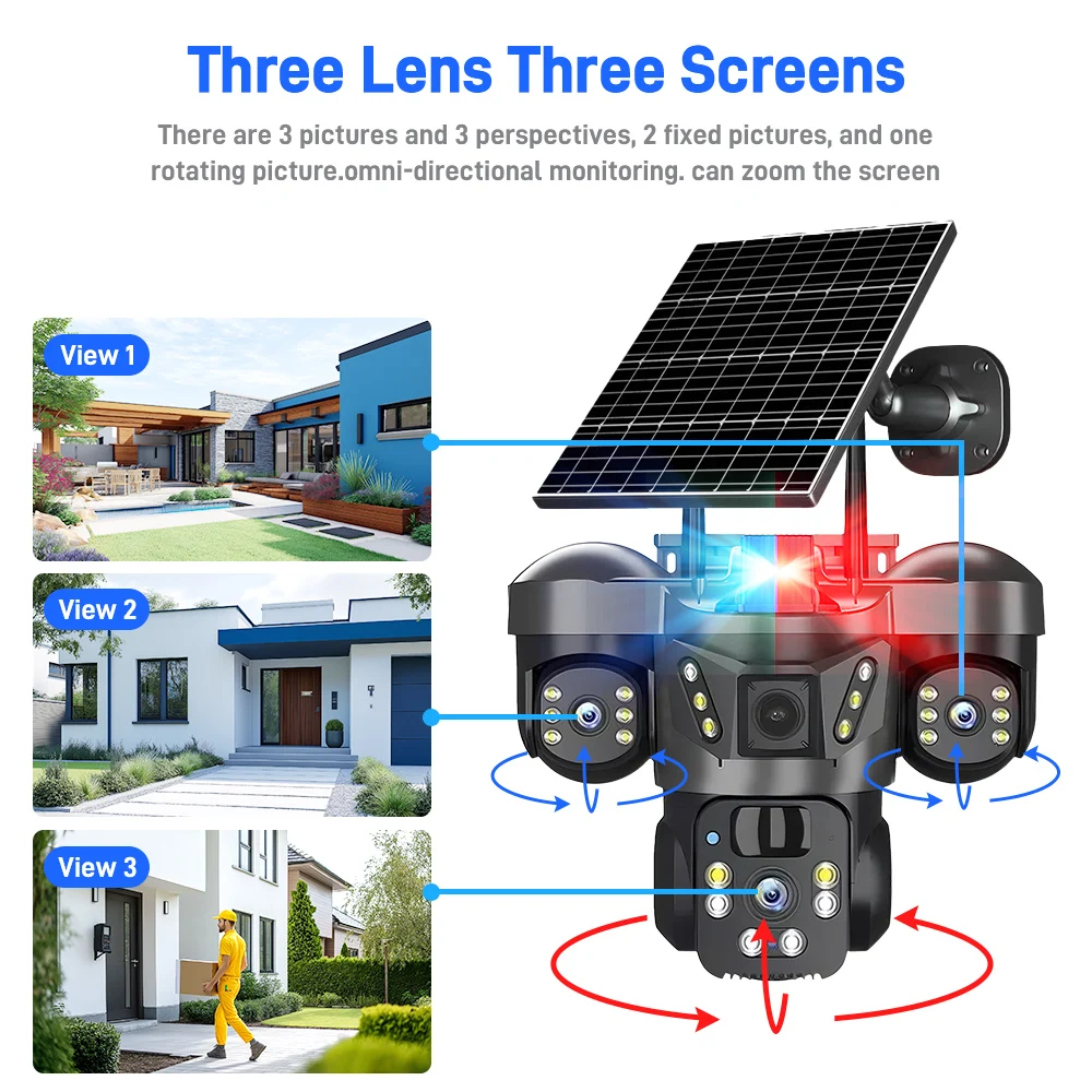 Thumbnail 2 - #29 New Solar Powered Security Cameras Arrivals