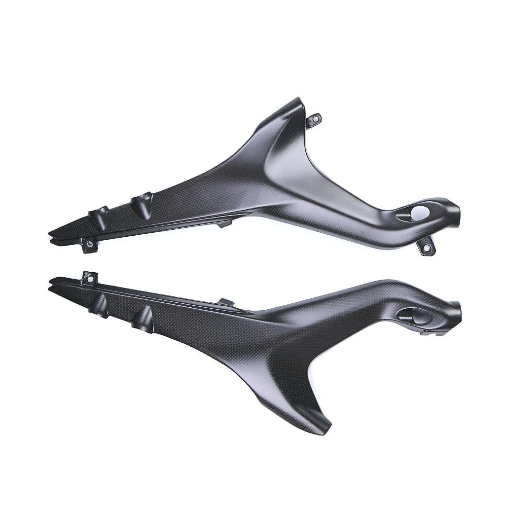 Spatbord Uitlaat Cover Brandstoftank Zijpaneel Kuipje Kit 3K Koolstofvezel Voor Ducati Streetfighter V4 V4S 2019 + 2022 2023 2024