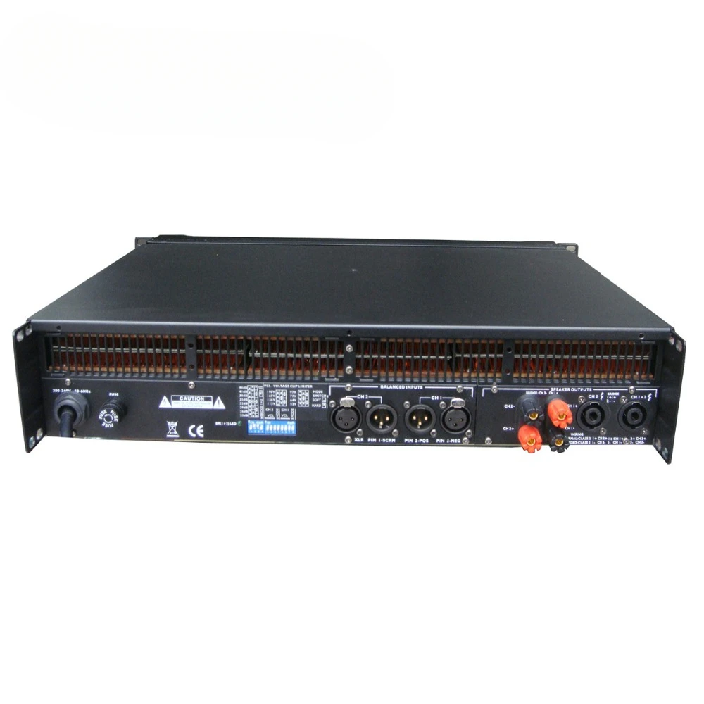 FB-7K 2 Channel 7000W Professional High Power Audio Amplifier