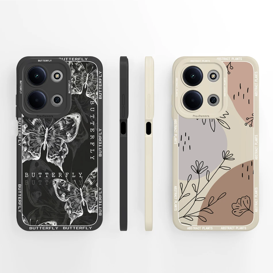 For Redmi 15C Case Cute Panda Camera Protection Phone Back Cover For Xiaomi Redmi 15 C 4G 5G Soft Liquid Silicone Bumper Funda