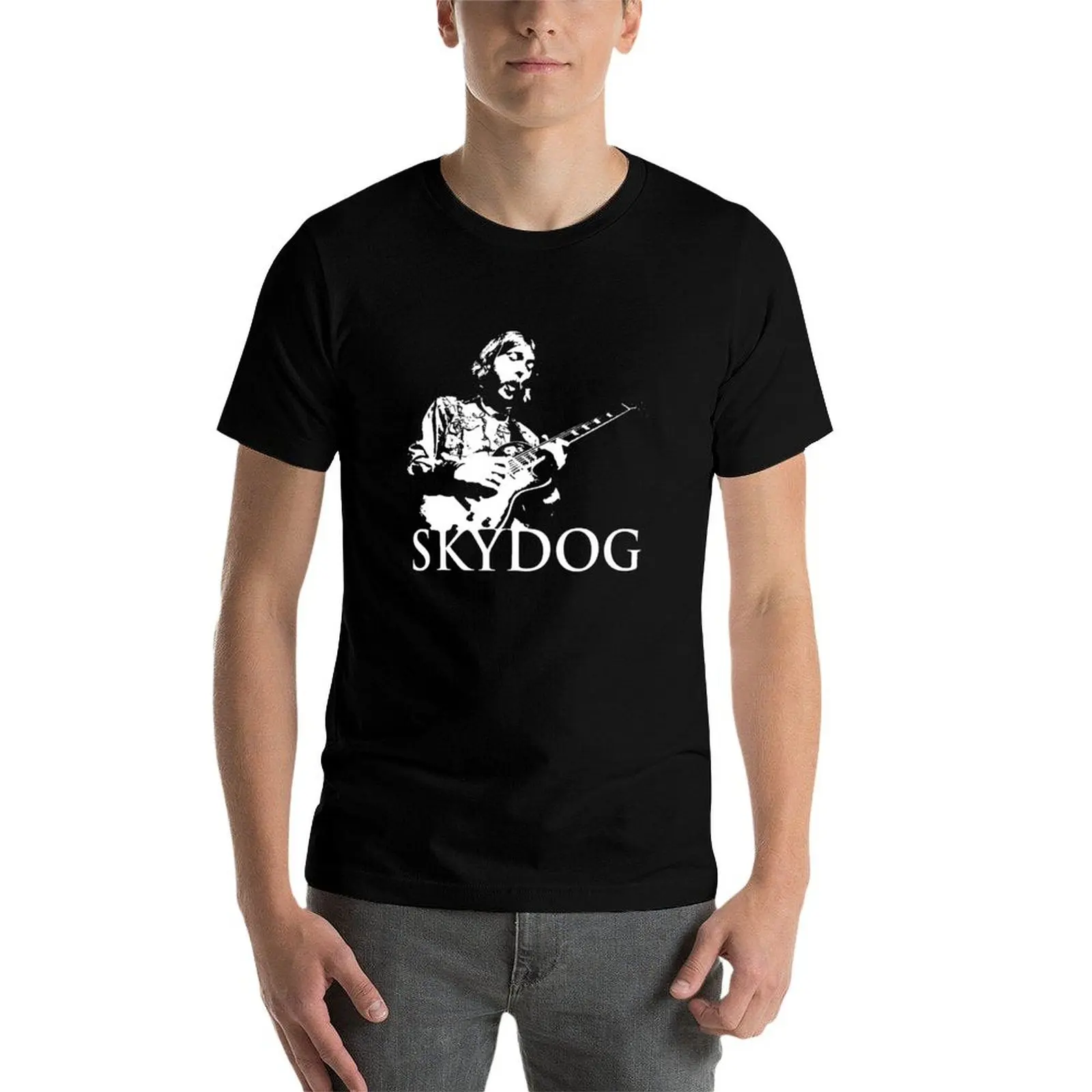 Téespecial Skydog ، Duane Stadtman 68 تي شيرت رجل تي شيرت للرجال رجل تي شيرت للرجال عادية أنيمي تي شيرت كبير الحجم تي شيرت #5