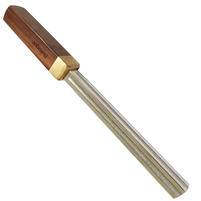 New Baroque Guitar Frets File Crown Edge File Grinding Frets Trimming Frets Luthier Repair Tools