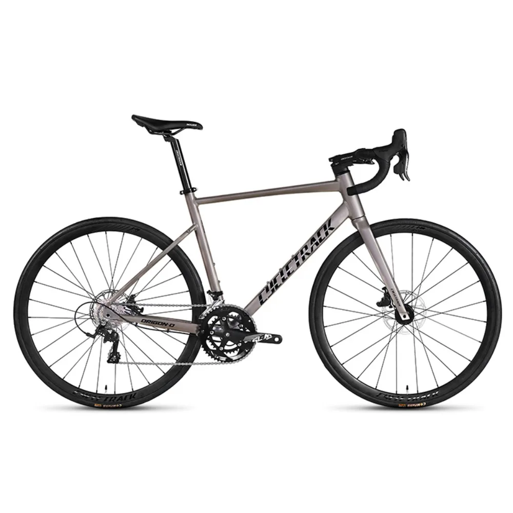 

2025CYCLETRACK-Origin-легкий дорожный велосипед из алюминиевого сплава, гидравлическое масло, дисковый тормоз 700*28C, велосипеды bicicletas велосипедная
