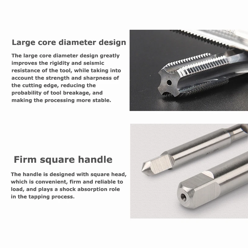 Metric HSS Gerade Flöte Tap Maschine Für Metall Durch Loch M1 M2 M3 M4 M5 M6 M7 M8 M9 M10 m11 M12 M13 M14 M16 M17 M18 M19 M20