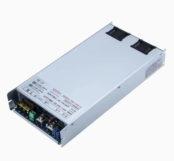 RSP-500/750/1000/1500/2000/3000-48 High Power DC PFC Switching Power Supply 24V48V Transformer 100% New original