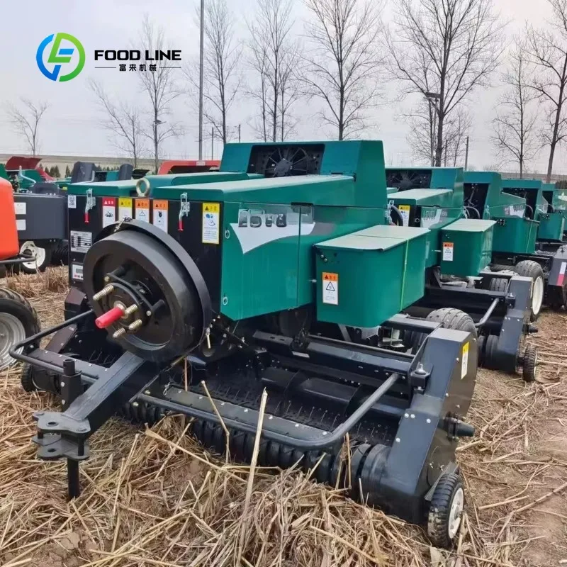 Factory Price Agricultural Square Baler Small Silage Hay Baling Equipment High Efficiency for Modern Farm