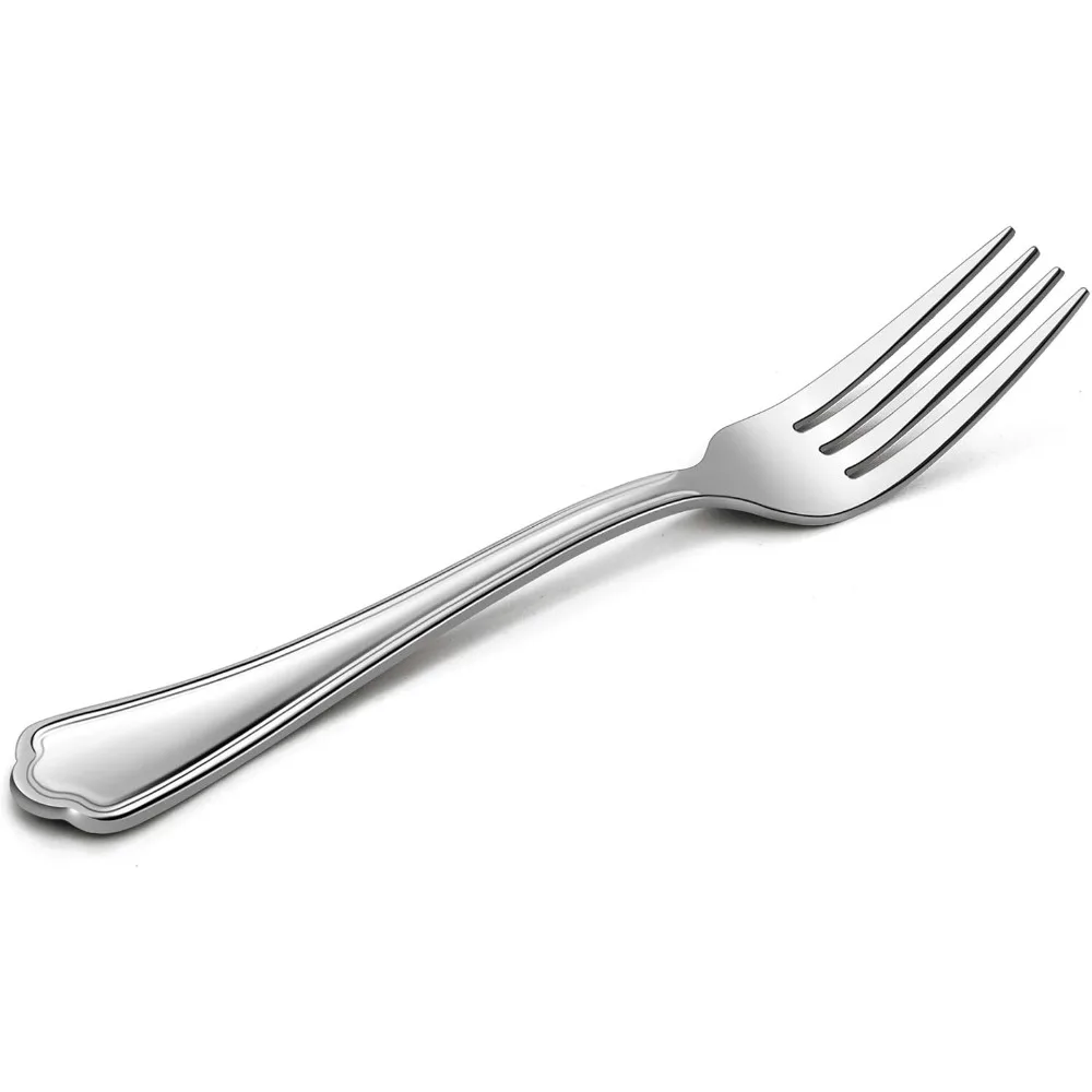 

Dinner Forks Set of 6, 7.9 Inch Stainless Steel Forks for Home, Kitchen or Restaurant, Non-toxic & Mirror Polished