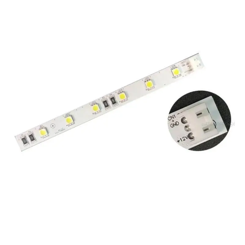 27RB LED LED LIGHT Frigoritore Illuminazione Interna LED Sostituzione Luce Fridge LED LIGHT PCB Texture Adatto per DA96-01119B