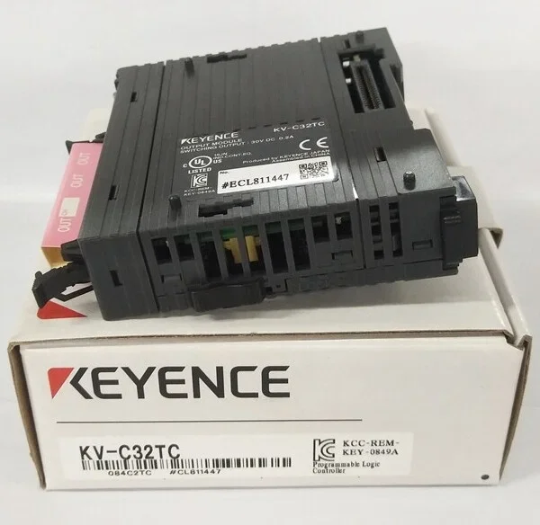

2026 New in Box Kv-c32tc Plc Module 1pcs Brand New Original Spot Plc