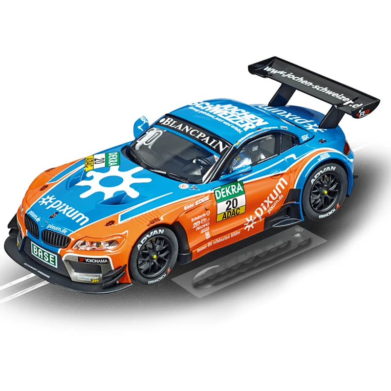 

Slot Car Ca rrera Evolution 1 32 1/32 27512 Z4 GT3 Schubert Motorsport No 20 Blancpain 2014