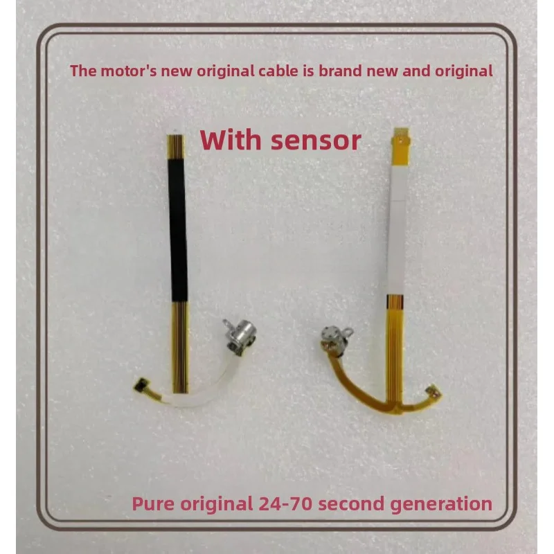 

Brand new original camera repair parts for Canon 24-70mm second-generation lens, aperture cable with motor