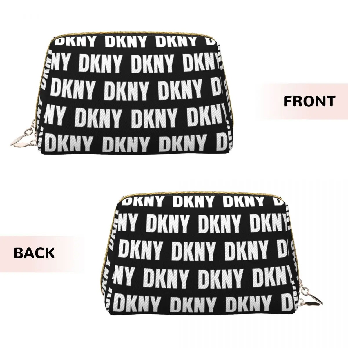Large Capacity Fashion DKNYs Cosmetic Bags Portable Makeup Pouch Women Washbag Toiletry Kit