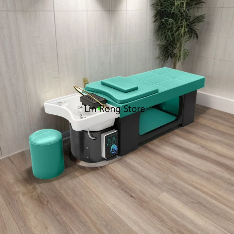 Shampoo Spa Bed Stretcher Hair Hairdressing Seats Salon Chair Professional Washbasin Therapy Headspa Cama De Pilates Washbasins