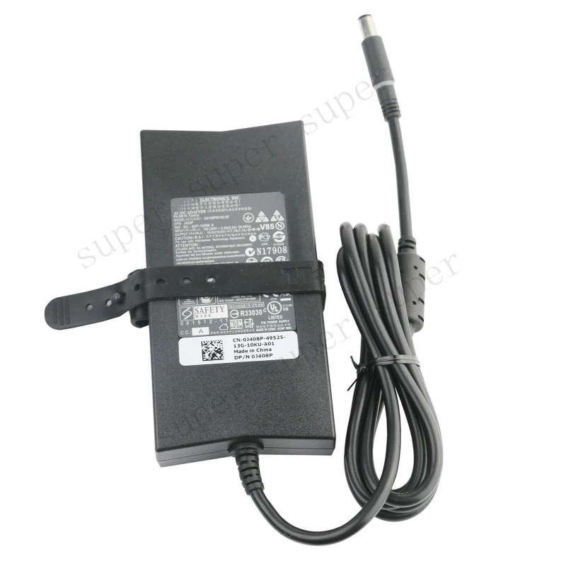 

S+ 19.5V 7.7A 150W AC Adapter Charger For Dell Alienware M14 M14x M14x R2 M15x