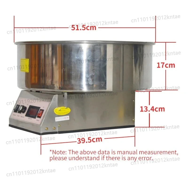 Commercial Candy Floss Machinee Cotton Candy Maker CC-3803 Electric Cotton Machine 110V/ 220V Cotton Candy Machine